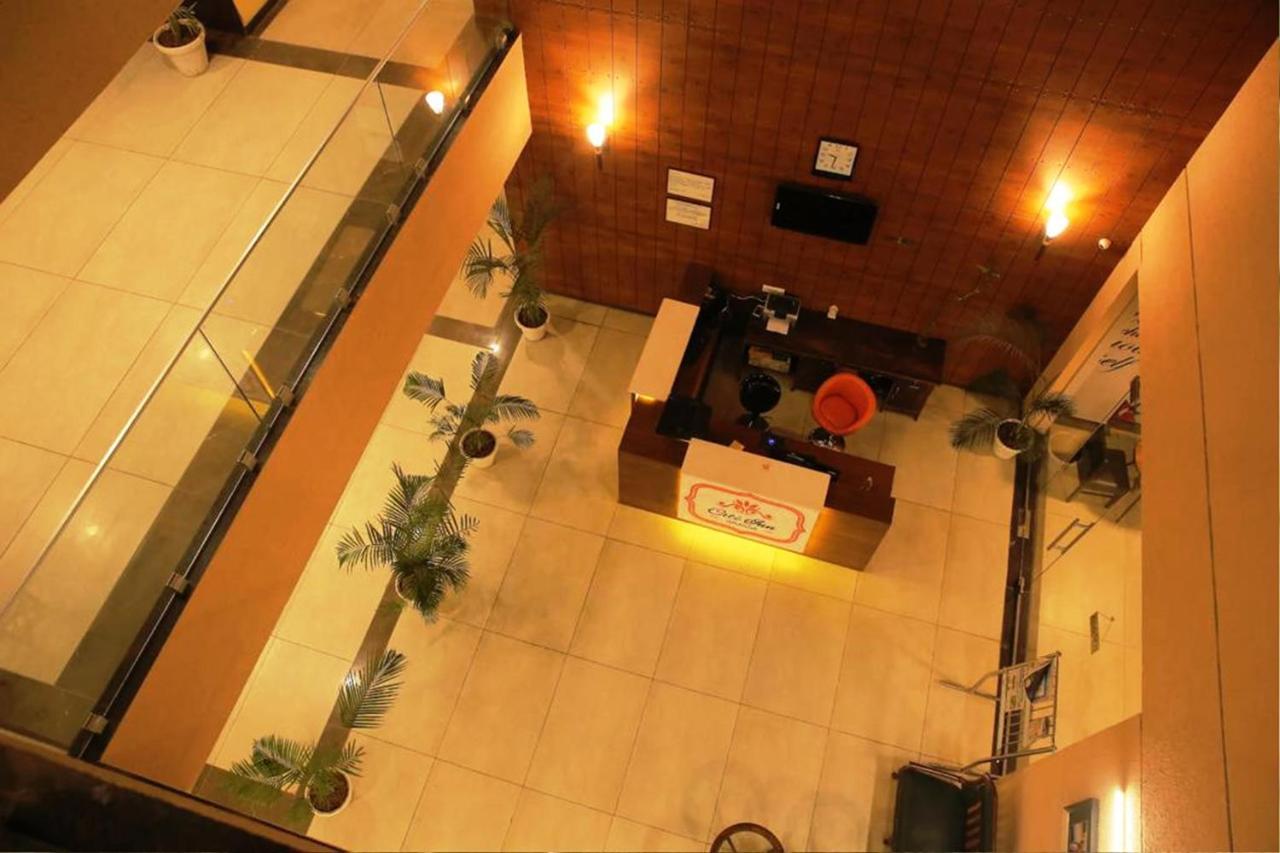 Hotel Citi Inn Grande Chandīgarh Exterior foto