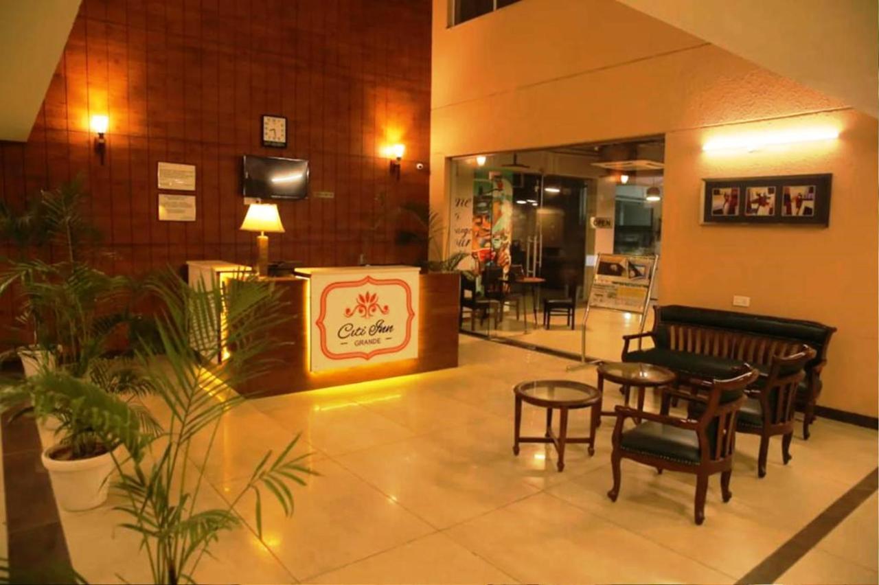 Hotel Citi Inn Grande Chandīgarh Exterior foto