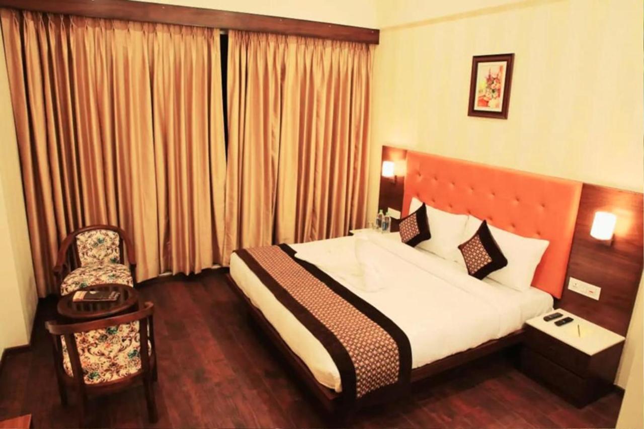 Hotel Citi Inn Grande Chandīgarh Exterior foto