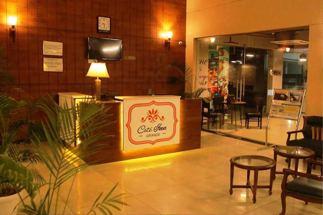 Hotel Citi Inn Grande Chandīgarh Exterior foto